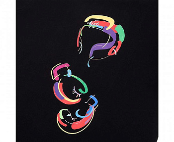 C377 Футболка Clinch Boxing Colors черная