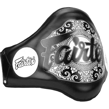 BPV2 Защитный пояс тренера. Цвет Черный. Кожа