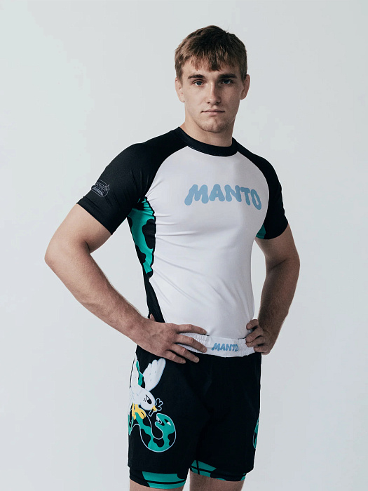 Рашгард MANTO DOVE  