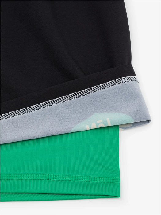 Шорты Manto CROSS черные