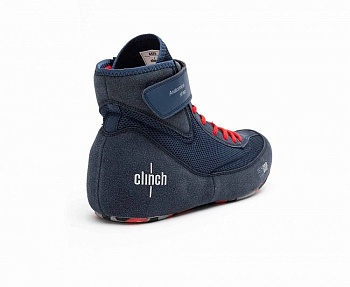 C420 Борцовки Clinch Grip 2.0 сине-красные