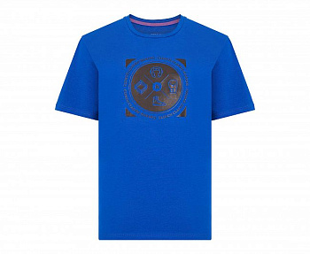 C376 Футболка Clinch Classic Boxing синяя