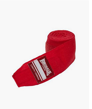 Бинты Lonsdale Pro Hand красн.