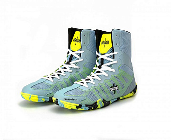 C421 Боксерки Clinch Speed Pro светло-синие