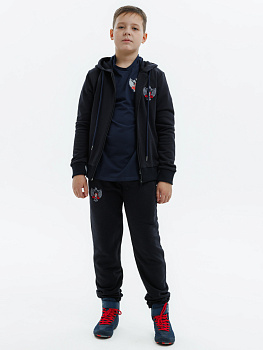 Детский костюм Федерации бокса России синий