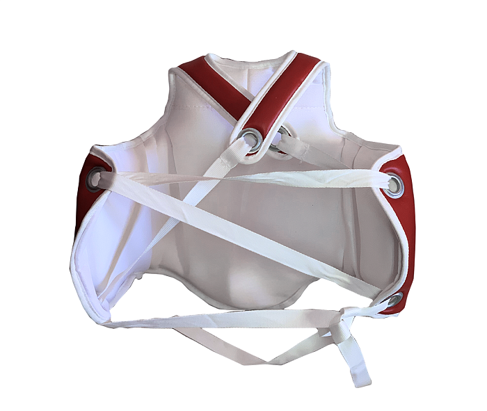 Жилет защитный Reyvel красный 