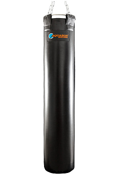 Мешок боксерский водоналивной AQUABOX кожа, черн, 35*180-80