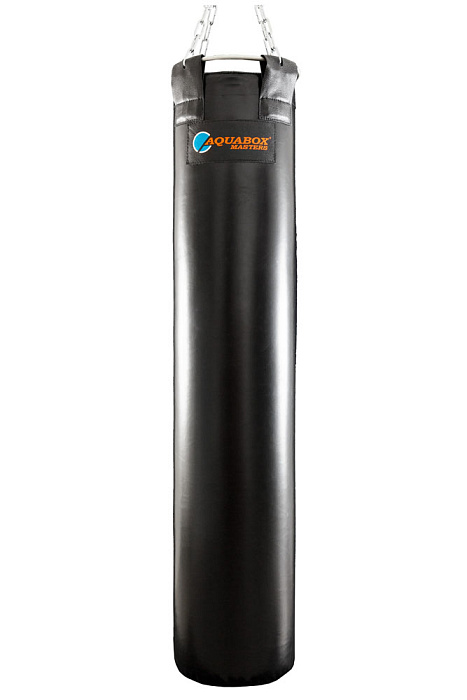 Мешок боксерский водоналивной AQUABOX кожа, черн, 35*180-80