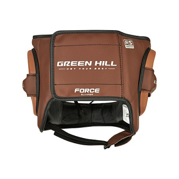 CNHGKB-770 Боксерский шлем Force Bumper KK Коричнево-табачный 