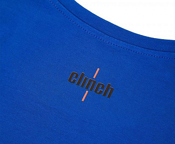 C376 Футболка Clinch Classic Boxing синяя