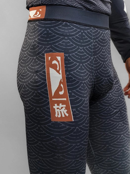 Компрессионные штаны Bad Boy KOI Dragon