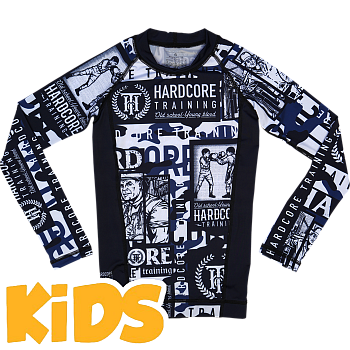 Детский рашгард Hardcore Training HCTextures
