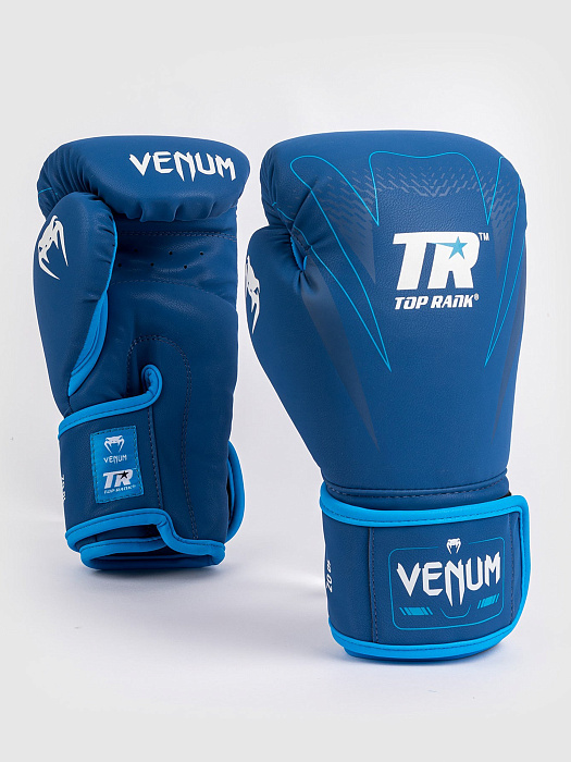 Перчатки боксерские Venum X Top Rank Original Navy Blue