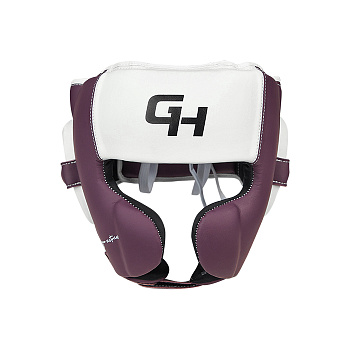 CNHGKM-550 Боксерский шлем Force Mex KK Фиолетово-белый