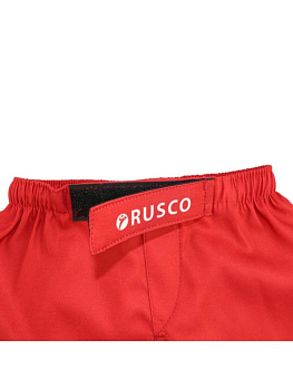 Шорты для MMA Rusco Sport ONLY RED, детский