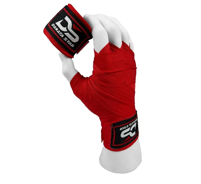 Бинты Danata Star 2,5 м эластик красные