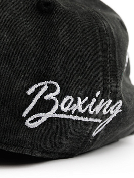 Кепка RealPuncher Boxing графитовая