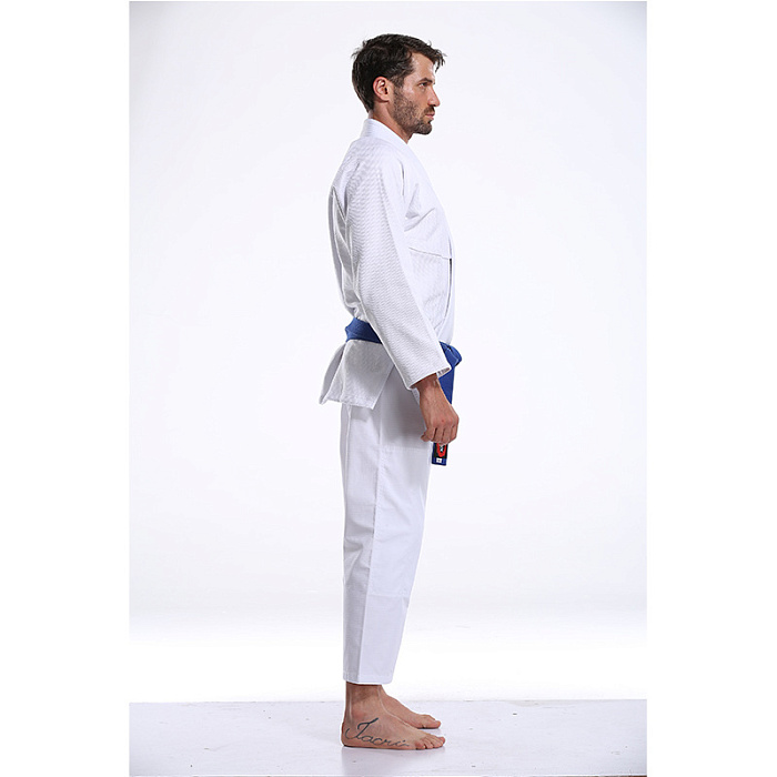 Кимоно для джиу-джитсу REALPUNCHER White (с поясом)