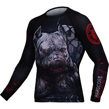 Рашгард Hardcore Training PitbullCity