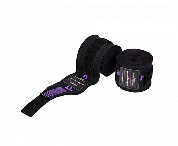 C240 Бинты боксерские Clinch Boxing Hand Wrap Undefeated черные