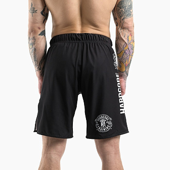 Шорты Hardcore Training Recruit Black