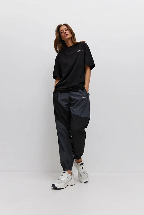 ФУТБОЛКА женская WE DON'T PLAY BOXING BOXRAW Черный