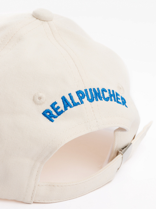 Кепка RealPuncher Boxing белая