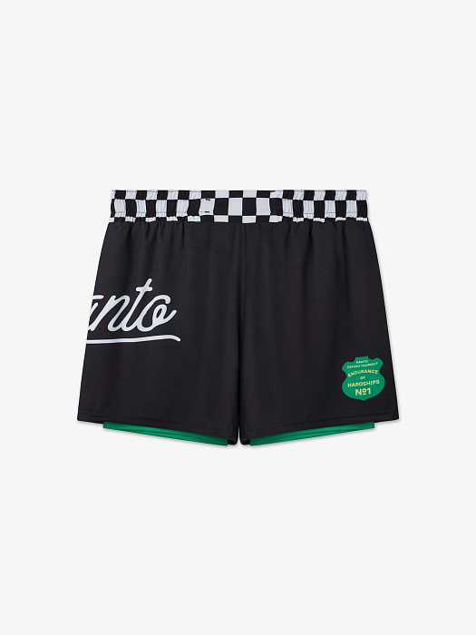 Шорты Manto CROSS черные