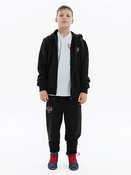 Детский костюм Федерации бокса России черный