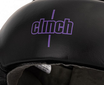 C162 Шлем боксерский Clinch Undefeated черный