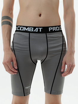 Компрессионные шорты 3.0 Puncher серый