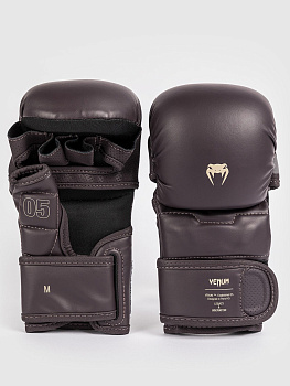Перчатки ММА Venum Impact Evo Chocolate