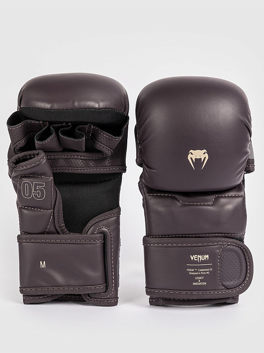 Перчатки ММА Venum Impact Evo Chocolate