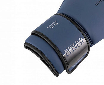 C183 Перчатки боксерские Clinch Mist 2.0 синие