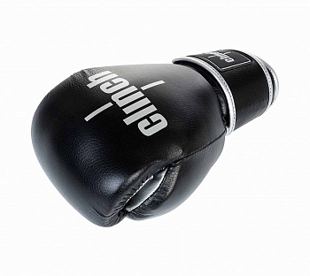 C141 Перчатки боксерские Clinch Punch 2.0 черно-серебристые