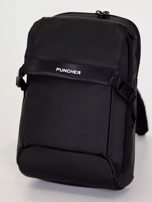 Сумка-рюкзак слинг черный 1012