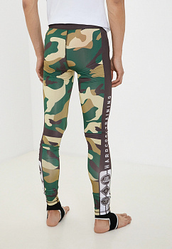 Детские леггинсы Hardcore Training Forest Camo
