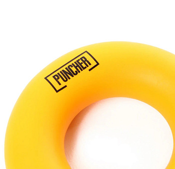 Эспандер кистевой Puncher 40 кг желтый