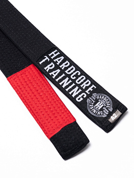 Пояс для кимоно Hardcore Training Premium Black
