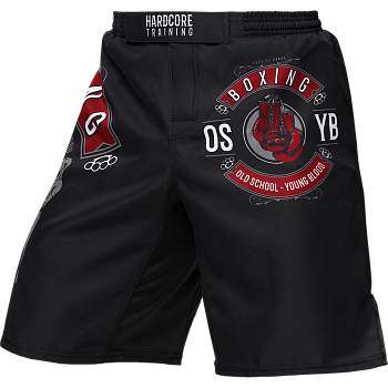 Детские шорты Hardcore Training Code Of Honor