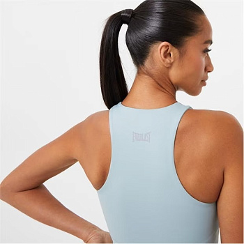 Топ женский Everlast Longline Light Grey