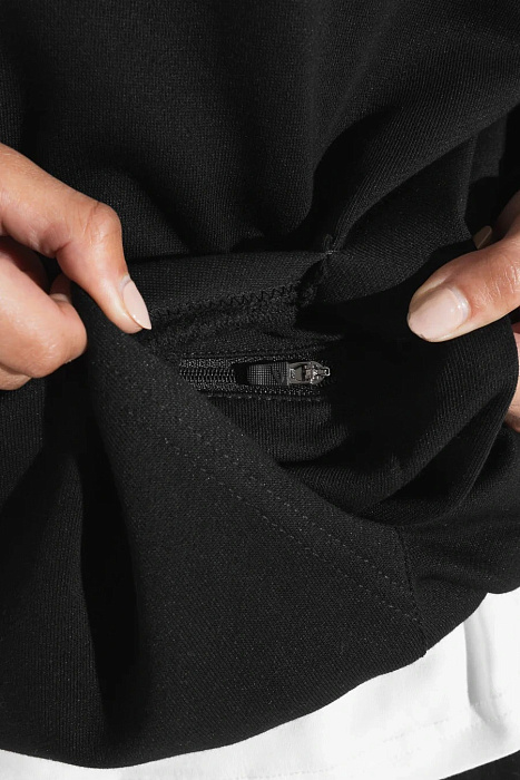 ХУДИ женский EAST STREET Boxraw Черный