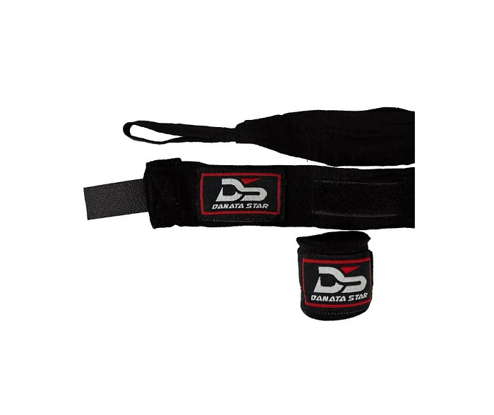 Бинты Danata Star 2,5 м эластик черные