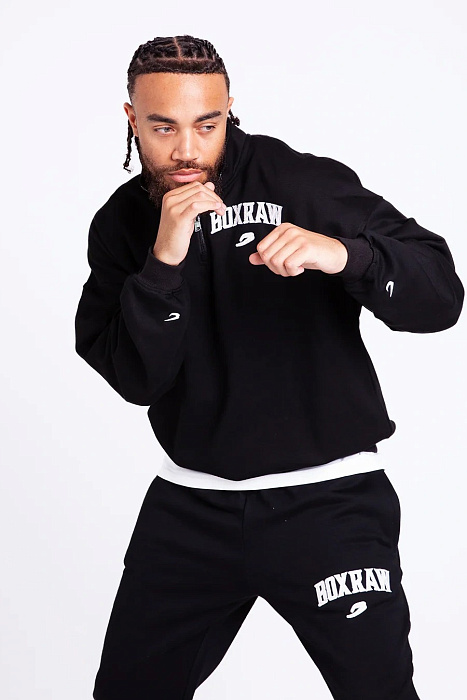 Зип-свитшот East Street 1/4 Zip Boxraw