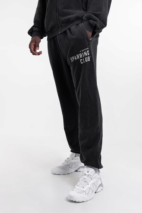 Джоггеры Sparring Club Черный