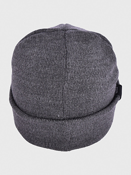 Шапка Bad Boy Logo 3D серый