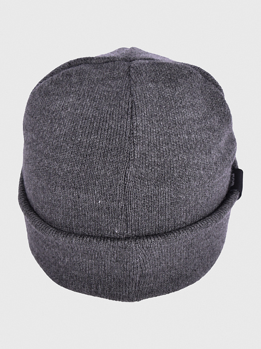 Шапка Bad Boy Logo 3D серый