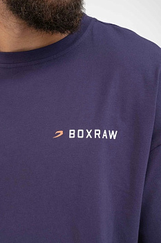 Футболка We Don't Play Boxing BOXRAW Фиолетовый
