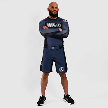 Рашгард Hardcore Training Recruit Grey LS New