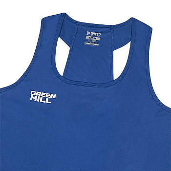 BU-10398 БОКСЕРСКАЯ ФОРМА стандарта IBA синяя